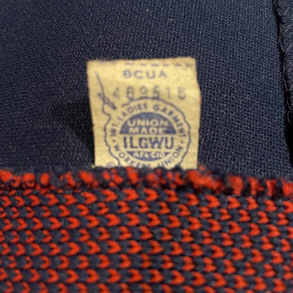 ILGWU Vintage Open Sweater Vest - Picture 3 of 4